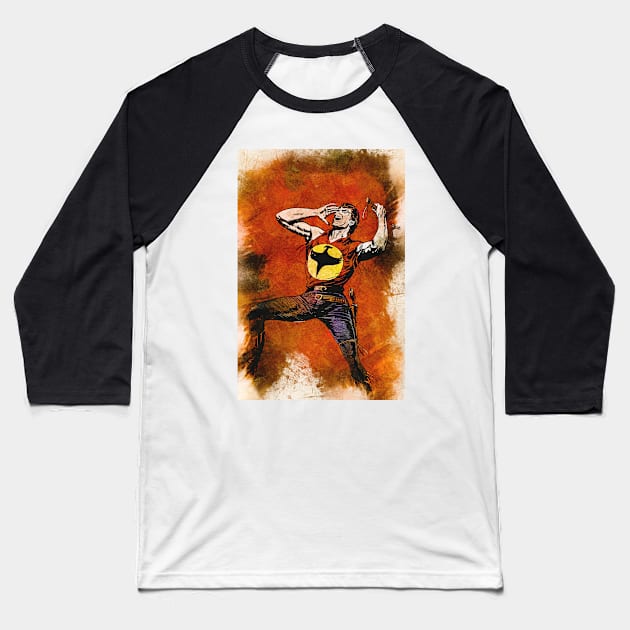 ZAGOR Lo Spirito con la Scure Baseball T-Shirt by Naumovski